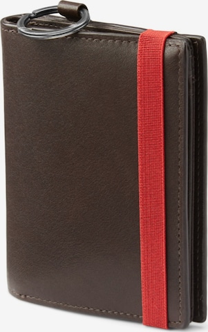Lucleon Wallet 'Lonnie' in Brown: front