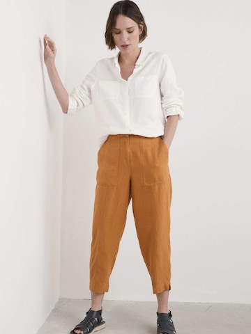 regular Pantaloni 'Saltings' di Seasalt Cornwall in giallo