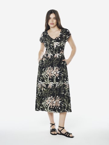 KOROSHI Kleid in Schwarz
