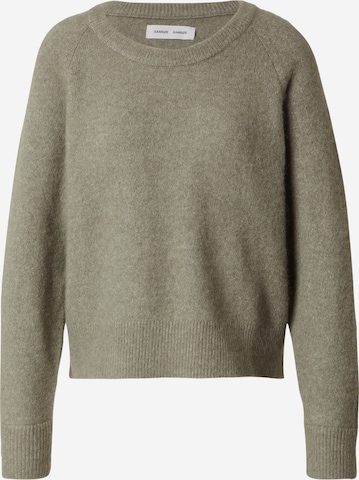 Pull-over Samsøe Samsøe en vert : devant