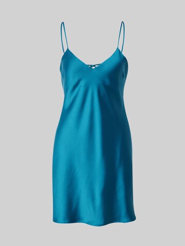 ETAM - Camisa de noite 'CLAIRETTE' em azul: frente