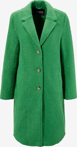 Aniston SELECTED Between-Seasons Coat in Green: front