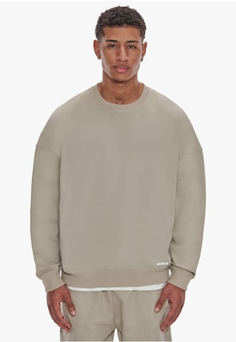 Dropsize Sweatshirt i grå: forside