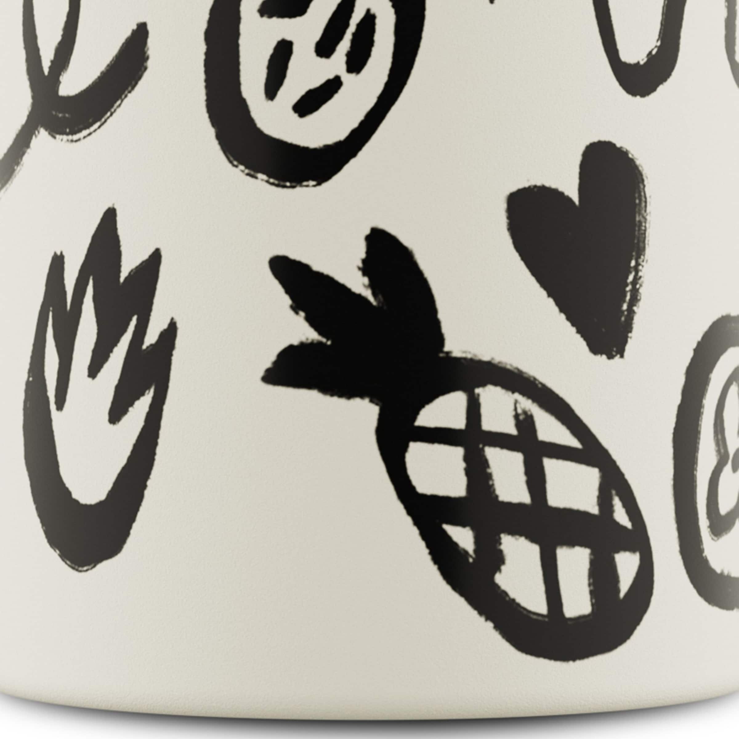 24Bottles Trinkflasche 'Urban' in Weiß