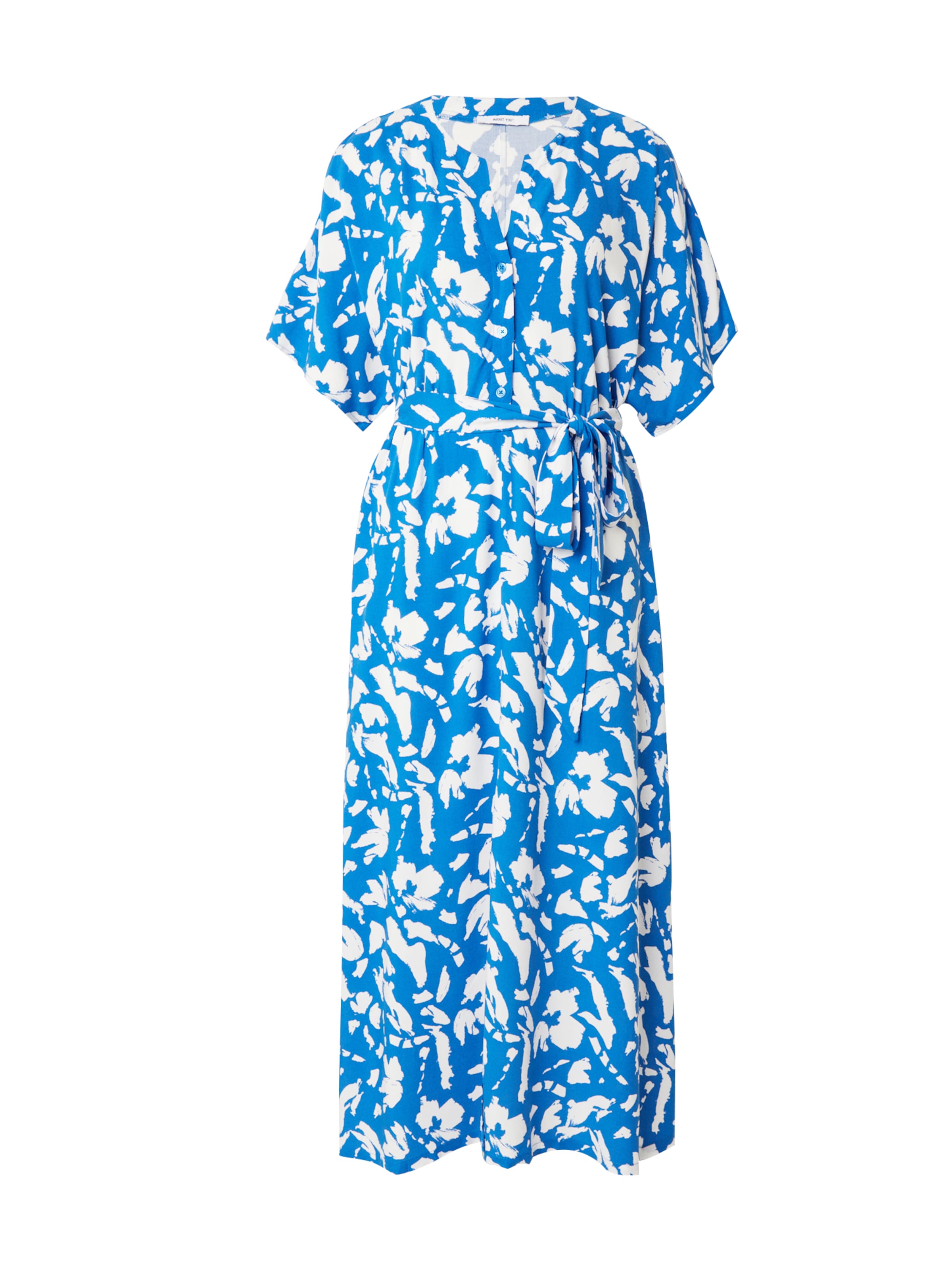 Rochie 'Iris' de la ABOUT YOU pe albastru: față