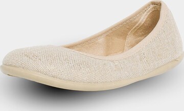 Pisamonas Ballerina in Beige: Vorderseite