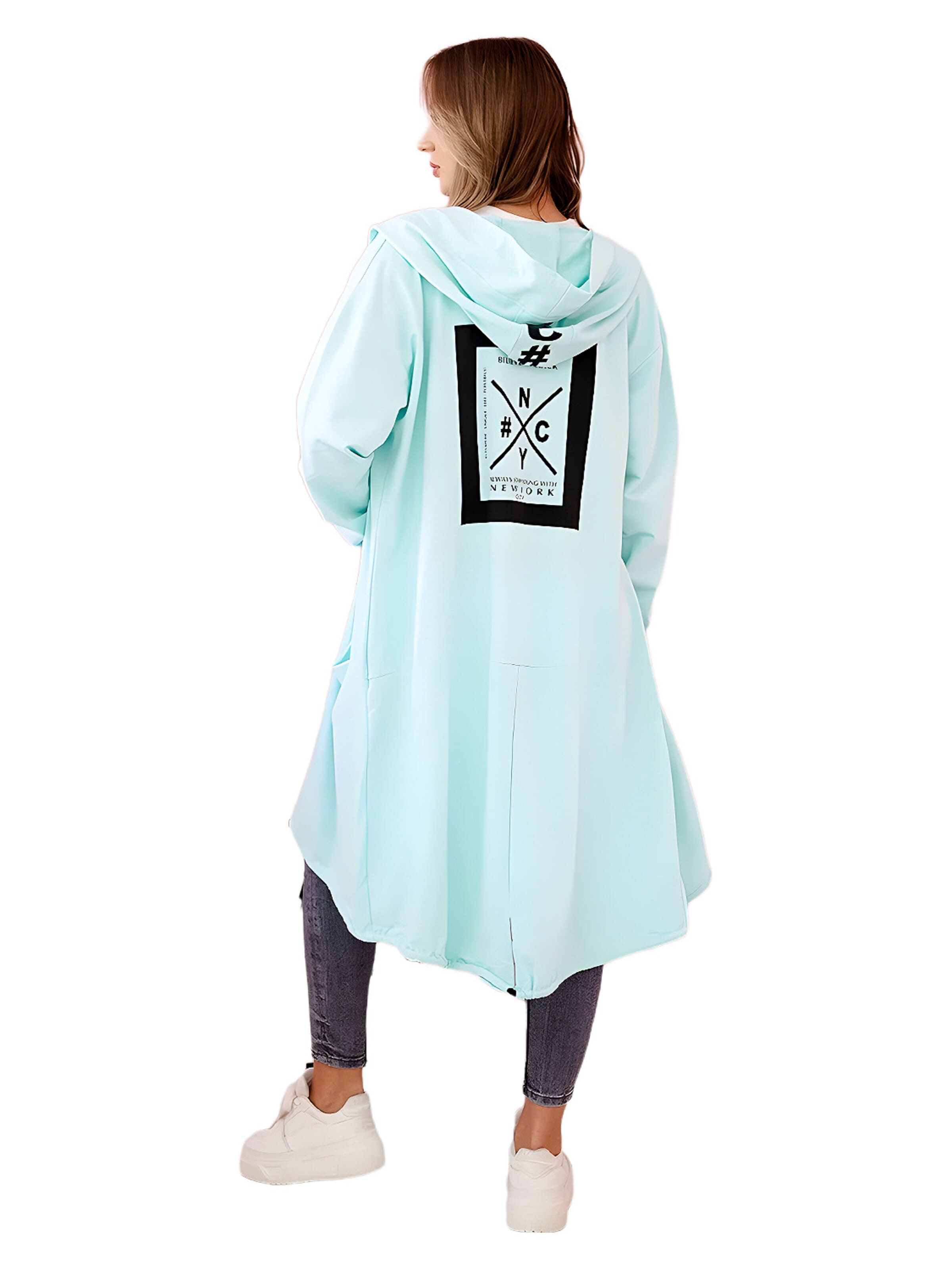 Lumera Gebreid vest in Groen