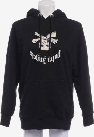 Palm Angels Sweatshirt & Zip-Up Hoodie in XXS in Black: front