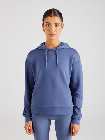 Sweat de sport ONLY PLAY en bleu : devant