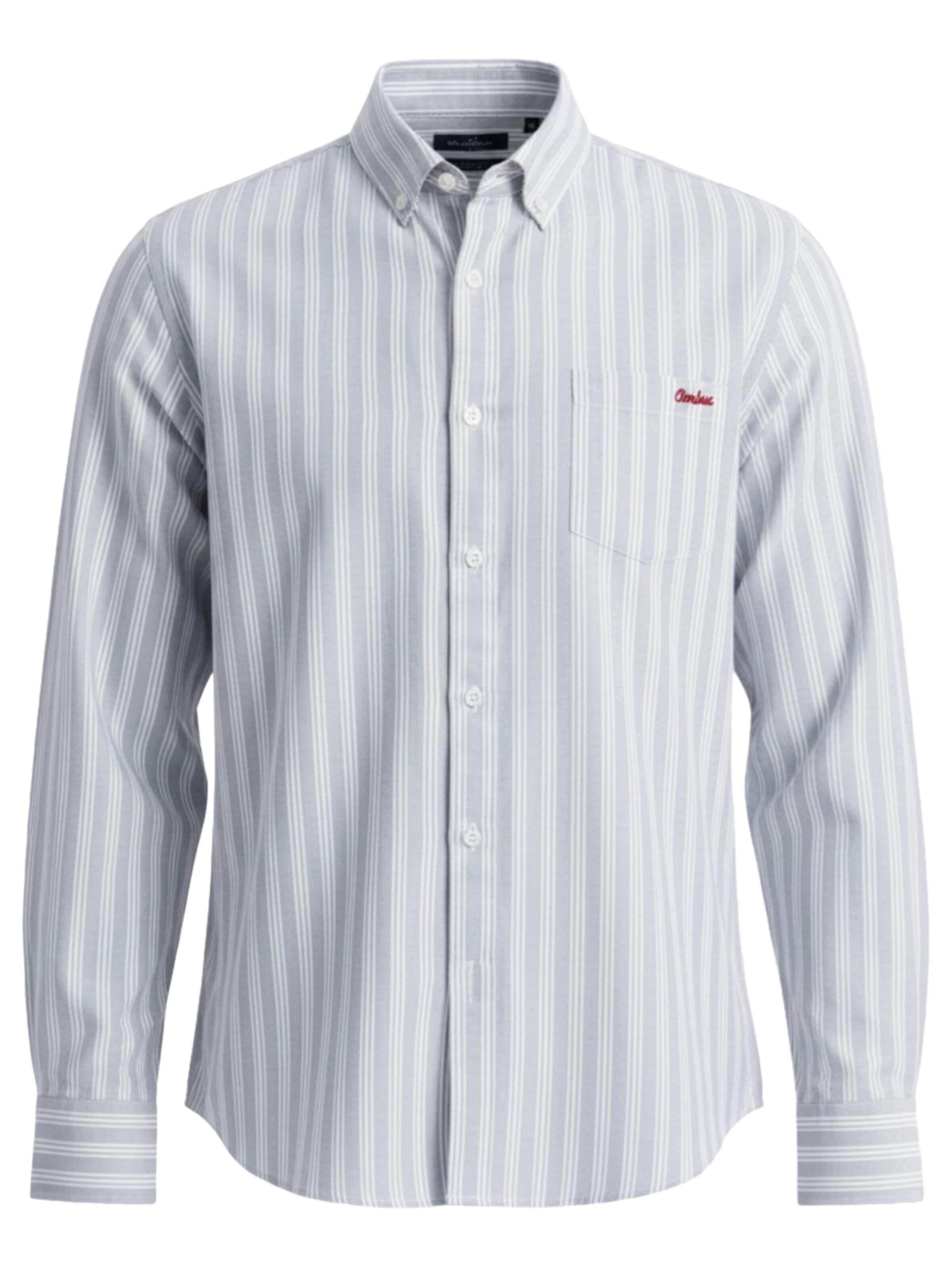 Ombre Regular fit Ing - szürke: elől