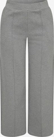 Wasabi Concept Kalhoty 'Graham' – šedá: přední strana