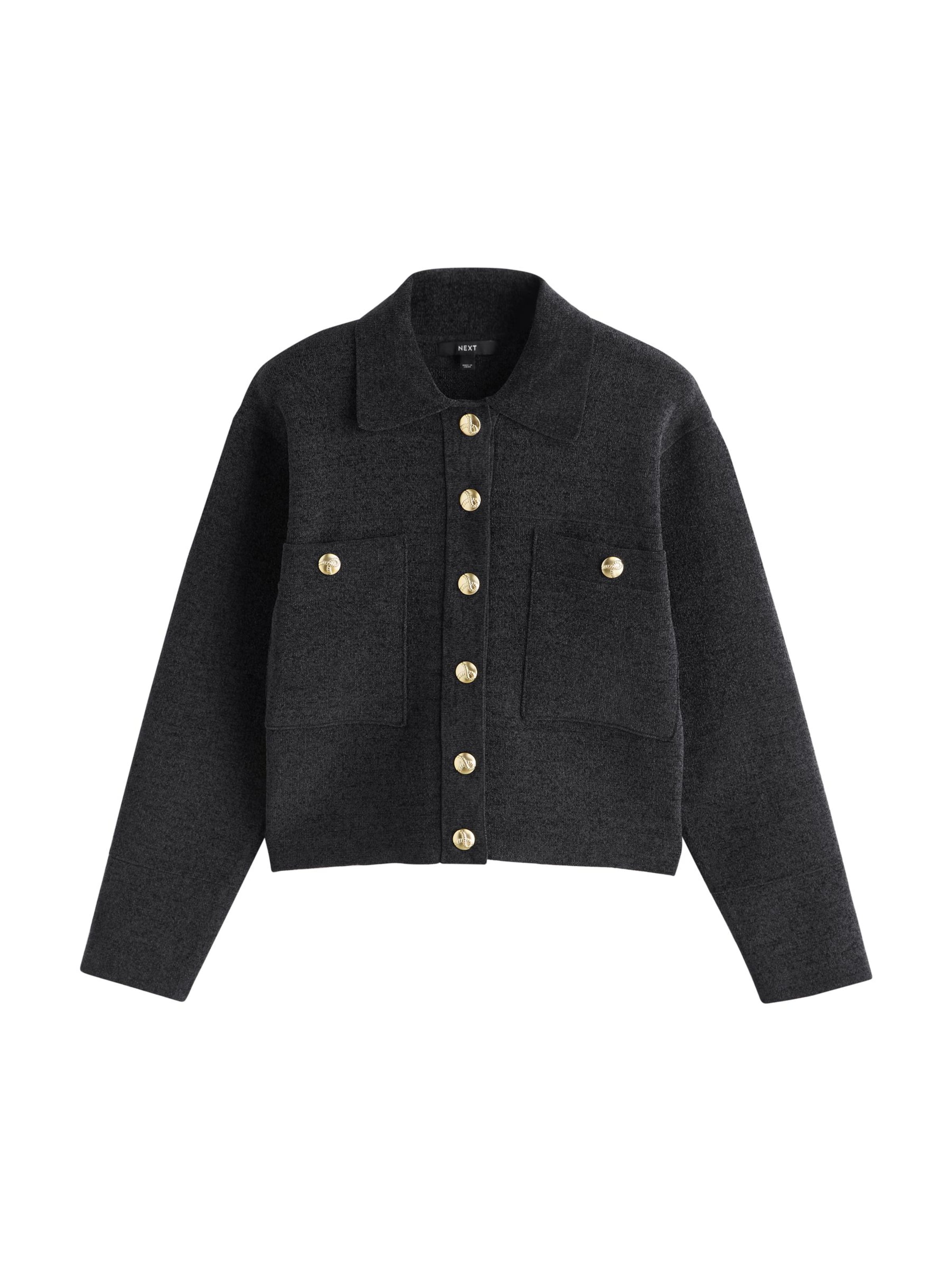 Next Kampsun 'Chenille' Kuld / tumehall, Tootevaade