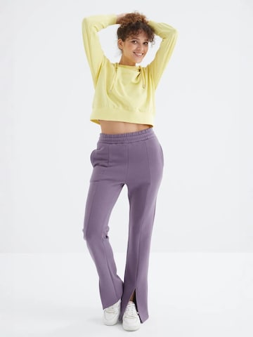 regular Pantaloni di Tommy Life in lilla