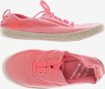 ADIDAS ORIGINALS Sneaker 36 in Pink: predná strana