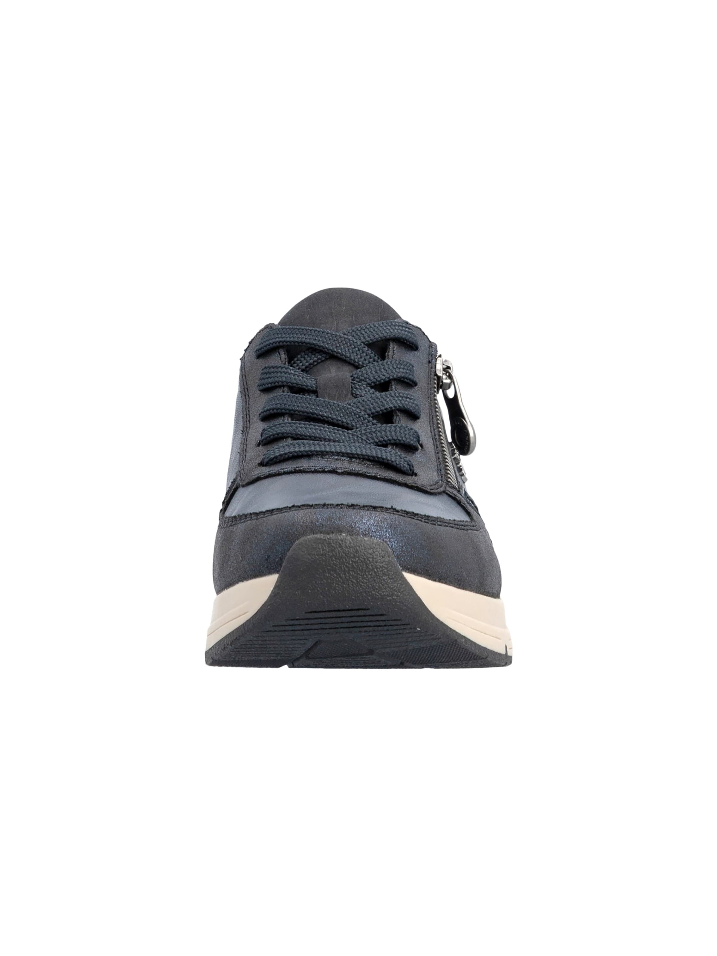 Rieker Buty sportowe sznurowane w kolorze niebieski