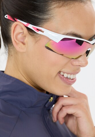 ENDURANCE Sports Glasses 'Jacque' in Red