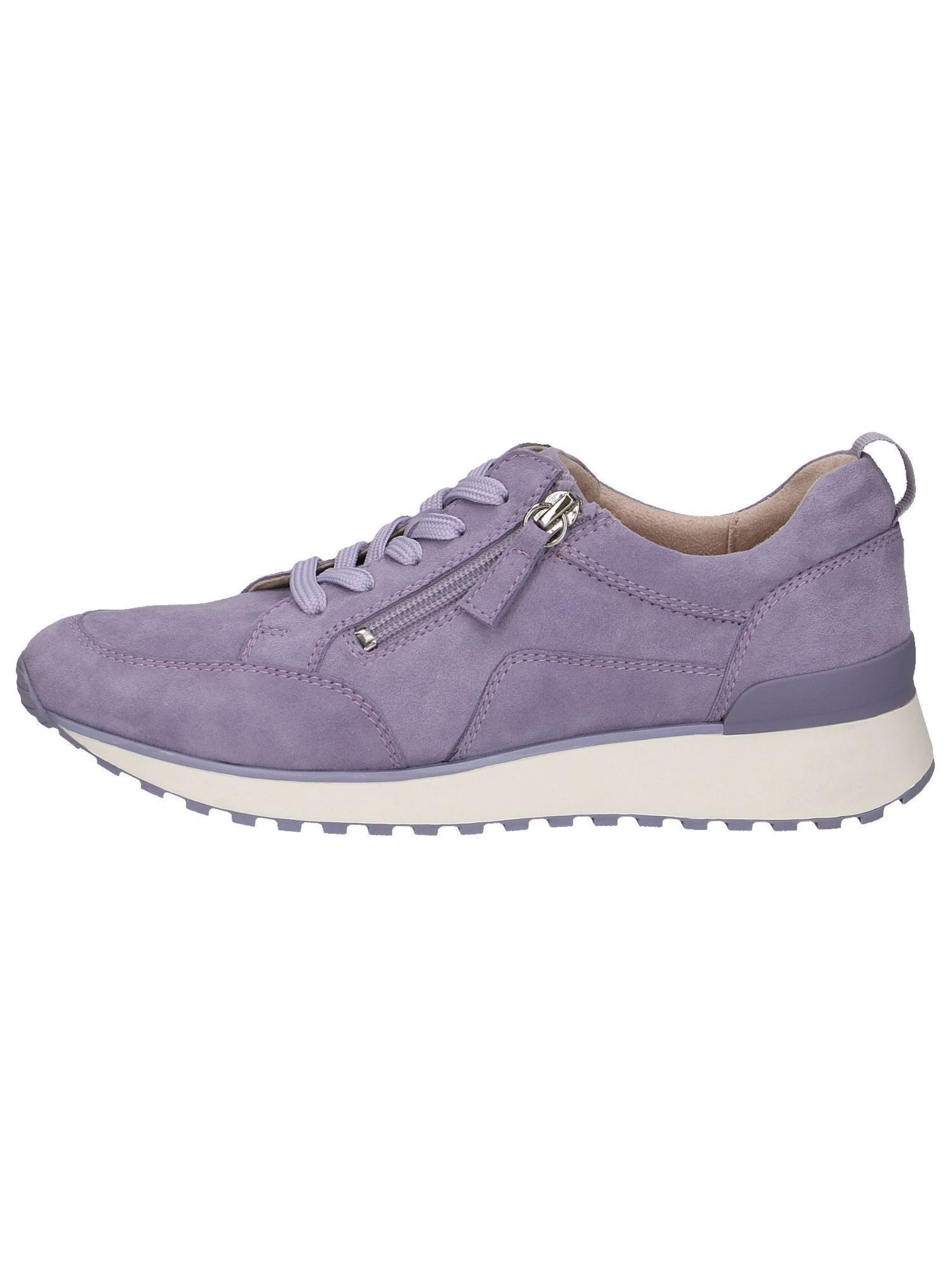 Chaussure de sport à lacets CAPRICE en violet
