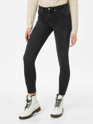 ONLY Skinny Jeans 'ONLPOWER' in Black: front