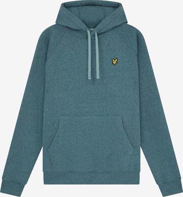 Sweat-shirt Lyle & Scott en bleu : devant