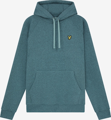 Sweat-shirt Lyle & Scott en bleu : devant