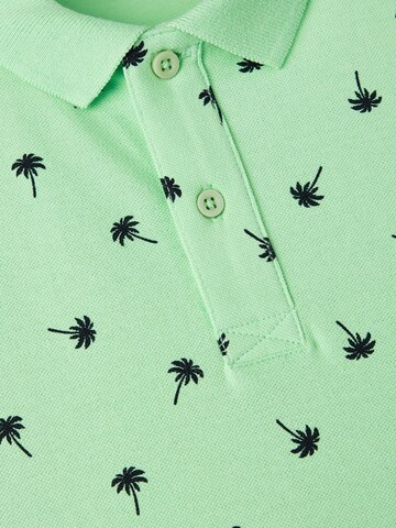 NAME IT - Camisola 'Volo' em verde