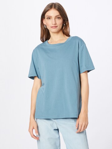 Givn Berlin - Camisa 'MASHA' em azul: frente