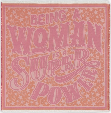 CODELLO Tuch in Orange: Vorderseite