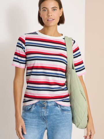 CECIL T-shirt i blå: framsida