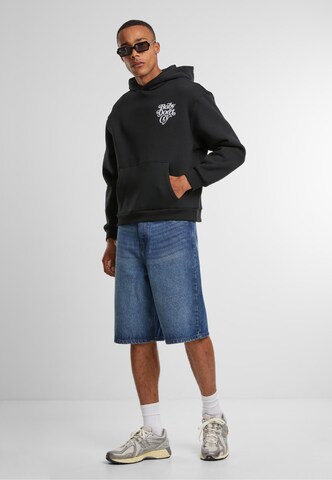 MT Upscale Sweatshirt 'Baby Don‘t Cry' in Black