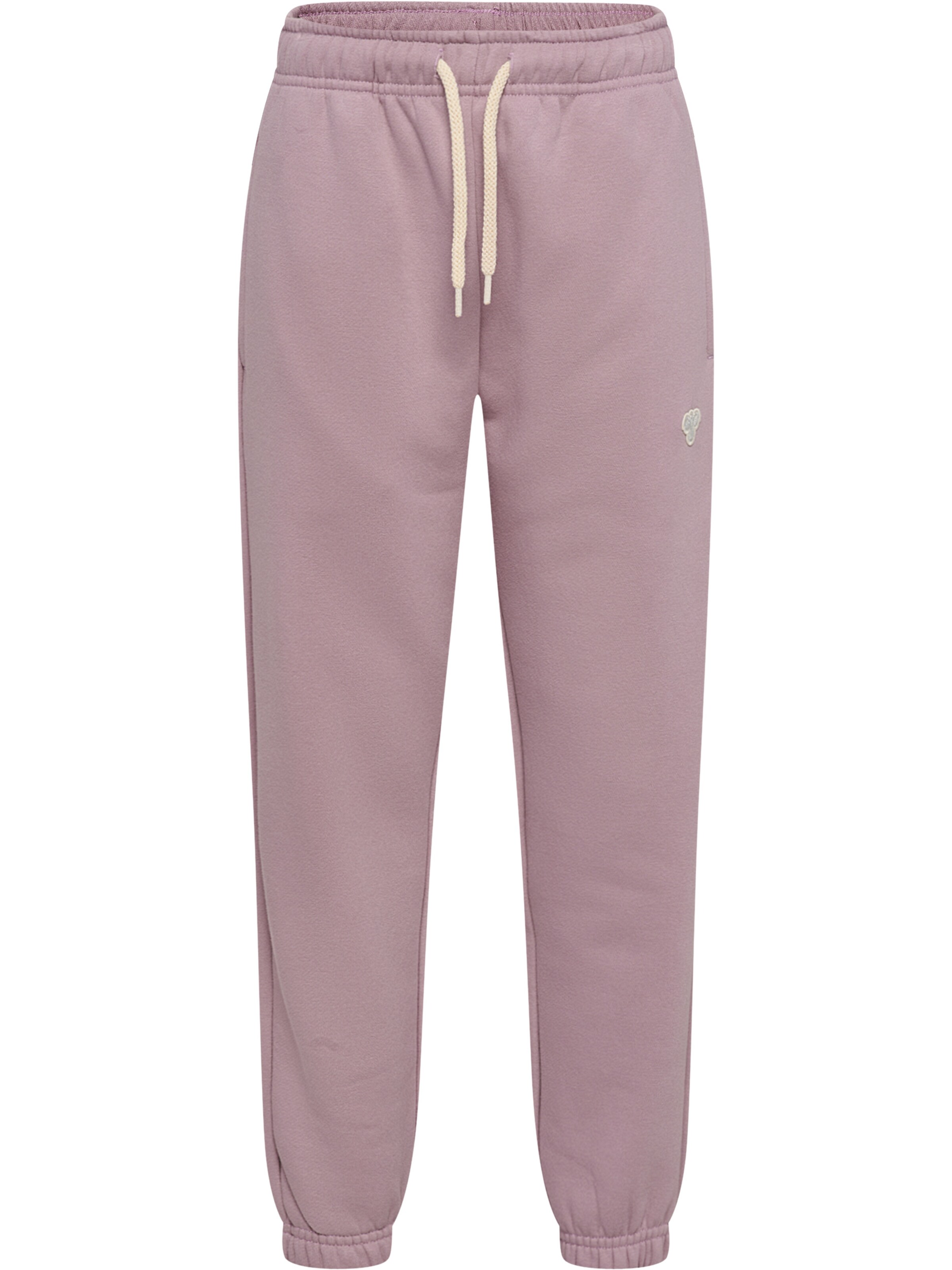 Pantalon Hummel en violet : devant