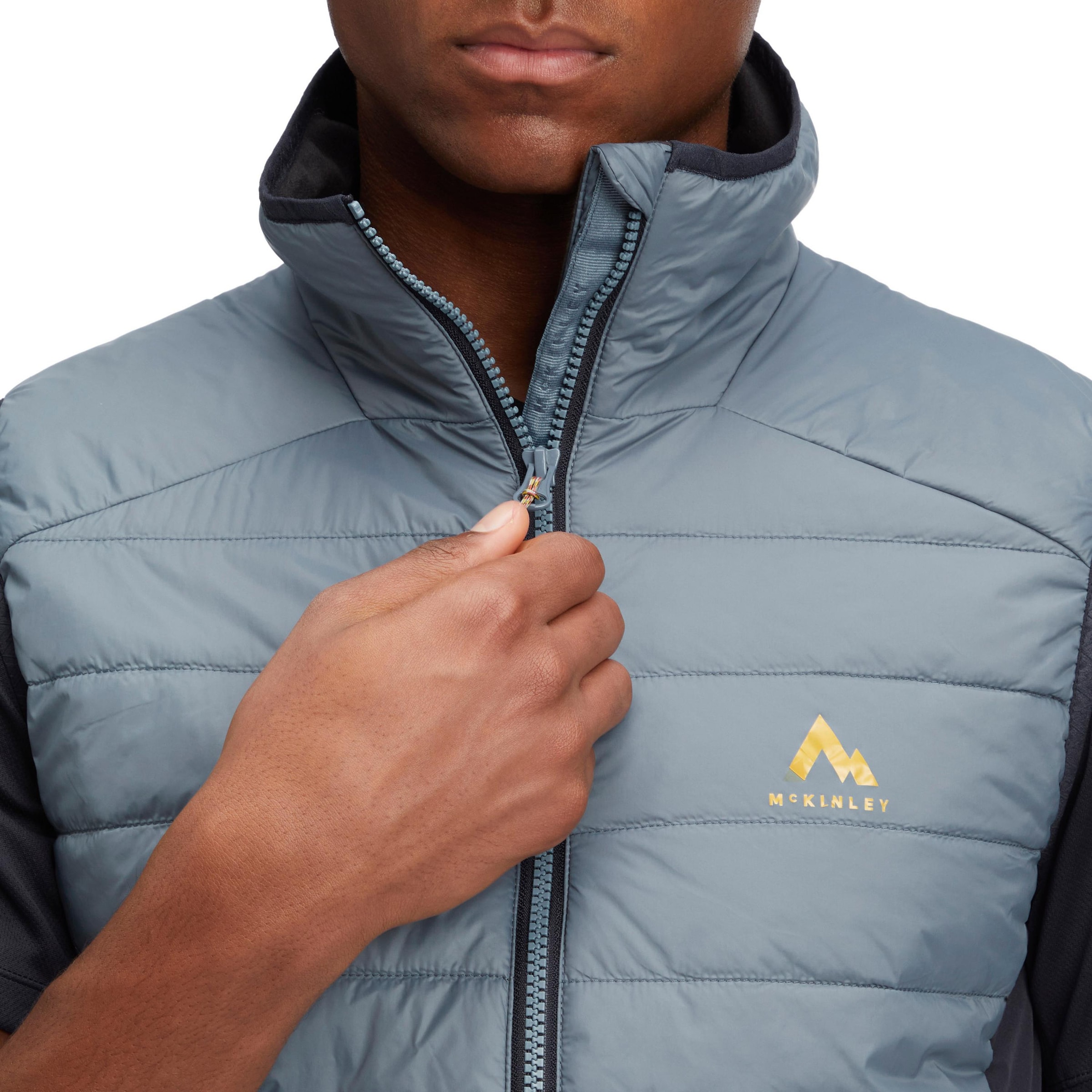 MCKINLEY Vest 'Sierre' in Blue