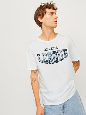 JJ Rebel Shirt 'JREBHAMILTON' in Wit