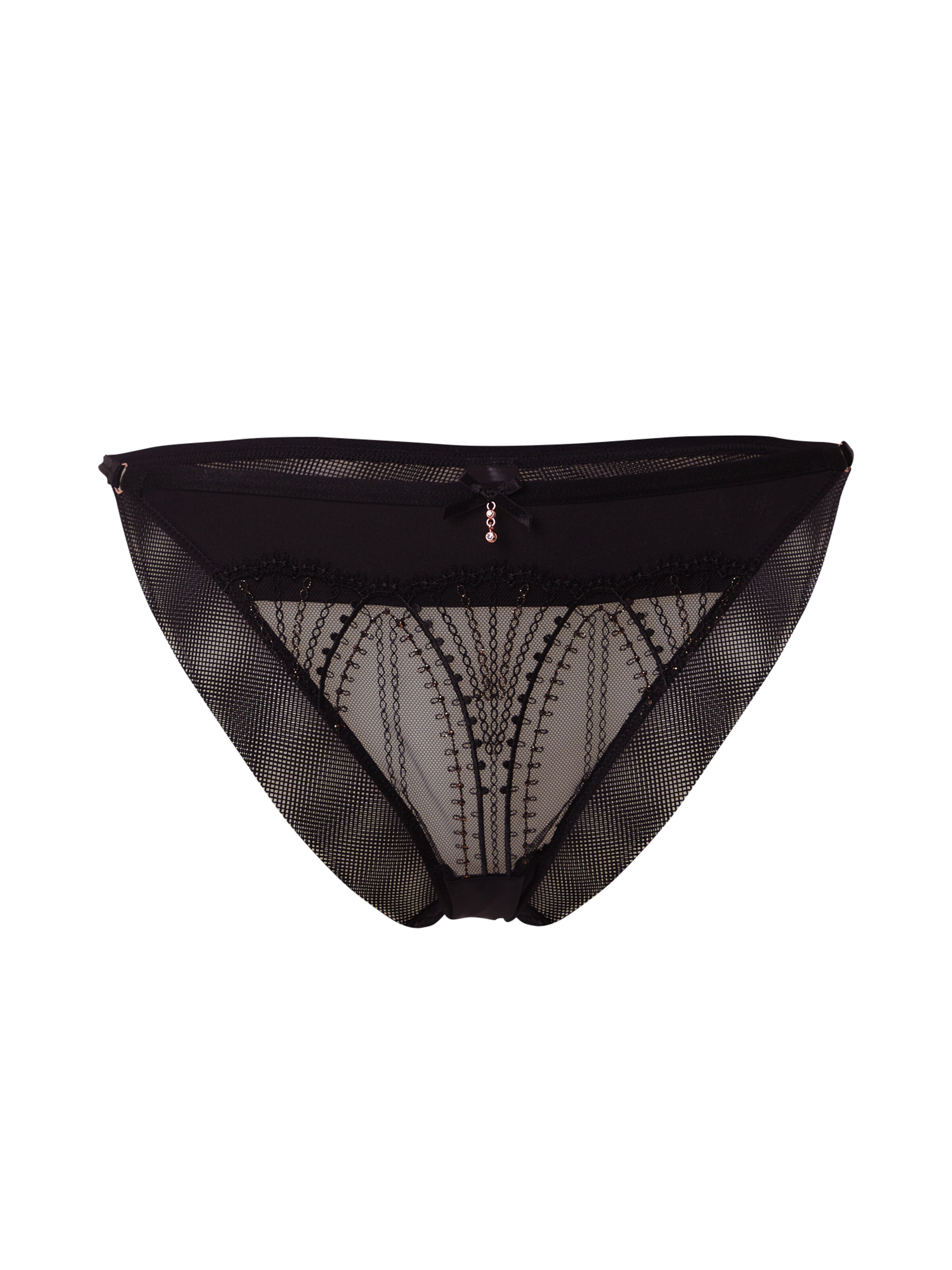 Slip LingaDore di colore oro / nero, Visualizzazione prodotti