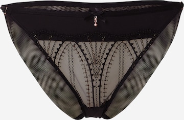 LingaDore Panty in Black: front