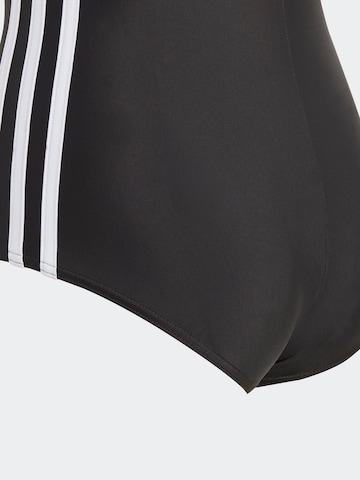 Costum de baie întreg 'Adicolor 3-Stripes' de la ADIDAS ORIGINALS pe negru