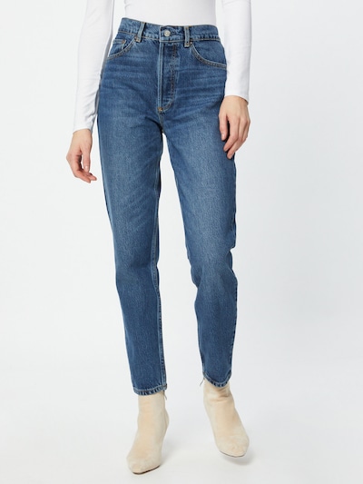 Boyish Jeans 'BILLY' in blue denim, Modelansicht