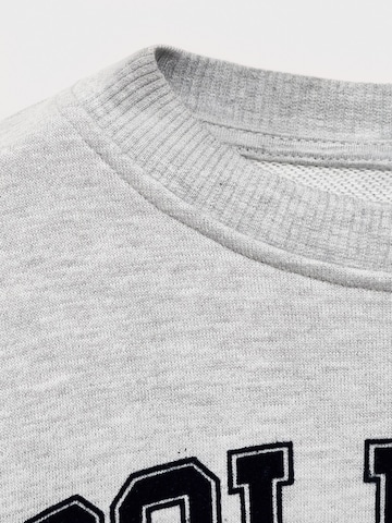MANGO KIDS Sweatshirt 'CAMBRI' i grå