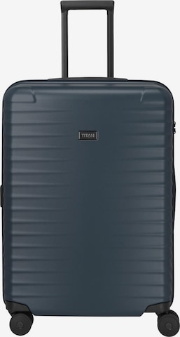 TITAN Cart 'UPGRADE' in Blue: front