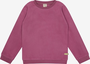 loud + proud Sweater in Purple: front