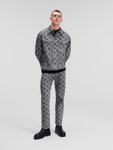 Karl LagerfeldPrijelazna jakna - siva boja