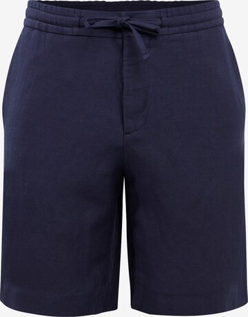 J.Lindeberg Slimfit Shorts 'Sasha' in Blau: predná strana