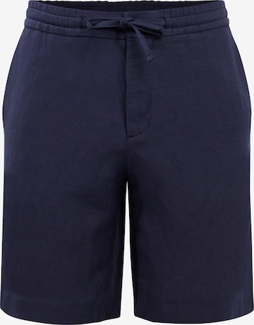 J.Lindeberg Slim fit Trousers 'Sasha' in Blue: front