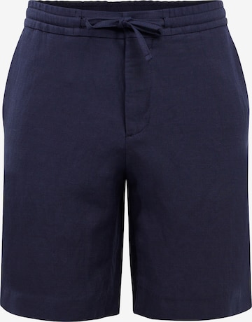 J.Lindeberg Slimfit Broek 'Sasha' in Blauw: voorkant