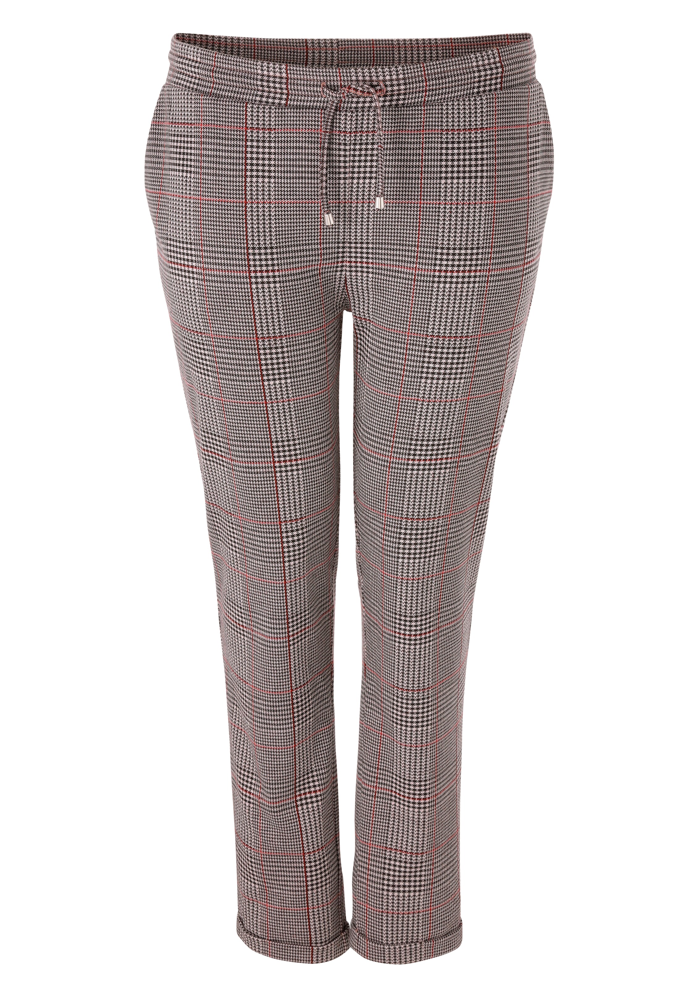 Aniston Regular Pants in Black: front