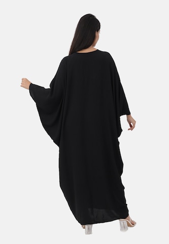 Elara Dress 'Abaya' in Black