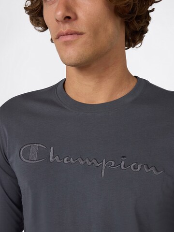 Maglietta di Champion Authentic Athletic Apparel in grigio