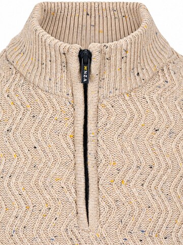 NZA New Zealand Auckland Pullover‌‌‌‌‌‌‌‌‌ in Beige