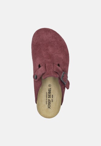 JOSEF SEIBEL Clogs 'Hermine 04' in Rot