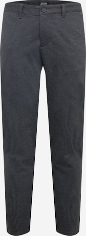 Only & Sons - Slimfit Calças chino 'MARK' em cinzento: frente