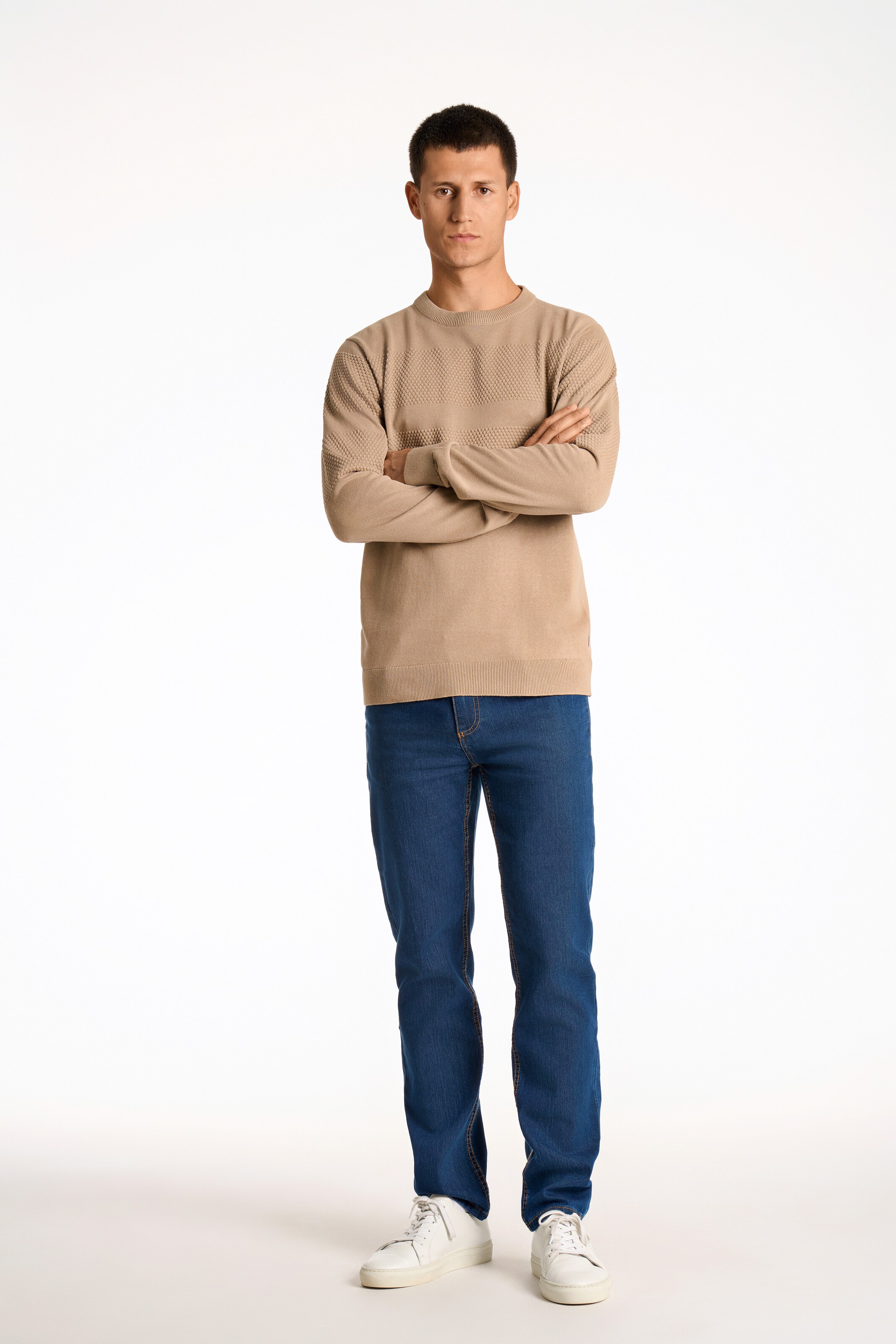 Lindbergh Sweater in Beige